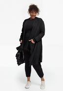 'Cotture' Long Cardigan – feminine, light & playful