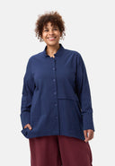 "Mila" blouse – all-day comfort in an A-line