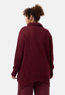 'Vella' Strickpullover – Weicher Baumwollmix mit Wollanteil & Rollkragen