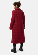 'Amande' dress – flowing A-line cut & distinctive silhouette