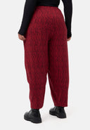 'Amande' Hose – Weicher Baumwoll-Stretch & bequeme Passform