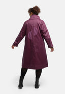 'Aubrielle' coat – cotton stretch, A-line