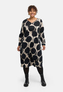 'Oria' dress – cotton stretch, A-line