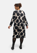 'Oria' dress – cotton stretch, A-line