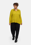 'Marella' blouse – cotton blend, textured fabric