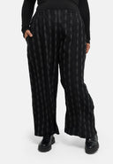 'Verona' trousers – cotton blend, palazzo