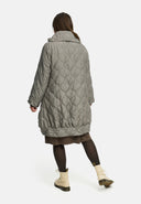 'Ysmara' Winter Coat Brown – modern, stylish & nicely warm