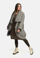 'Ysmara' Winter Coat Brown – modern, stylish & nicely warm