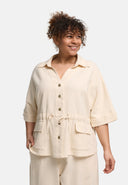 'Linaya' Jacket – airy & soft made from cotton-linen