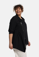 'Valeria' Jacke – leicht, asymmetrisch & modern