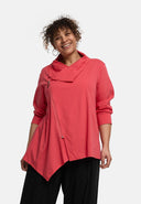 'Valeria' Jacket – lightweight, asymmetrical & modern