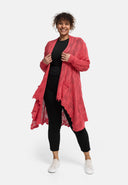 'Cotture' Long Cardigan – feminine, light & playful
