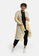 'Cotture' Cardigan Long – feminin, leicht & verspielt
