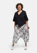'Liva' blouse-jacket – clean, modern & effortlessly elegant