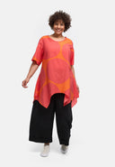 'Solina' long tunic – A-line, flowing & modern