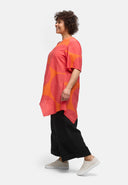 'Solina' long tunic – A-line, flowing & modern