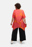 'Solina' long tunic – A-line, flowing & modern