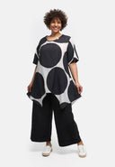 'Solina' long tunic – A-line, flowing & modern