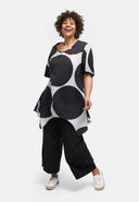 'Solina' long tunic – A-line, flowing & modern
