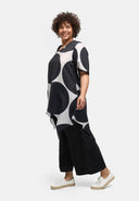 'Solina' long tunic – A-line, flowing & modern