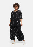'Noira' Bluse – luftig, minimalistisch & ausdrucksstark