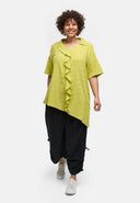 'Verde' tunic – airy, asymmetrical & stylishly elegant