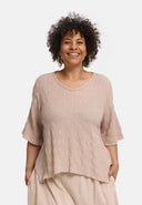 'Camilla' shirt – airy, natural & versatile