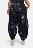'Velisse' pants – cotton stretch, balloon shape