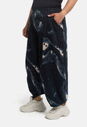 'Velisse' pants – cotton stretch, balloon shape
