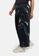'Velisse' pants – cotton stretch, balloon shape