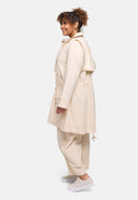'Livia' Transitional Parka – soft, detail-loving & modern