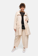 'Livia' Transitional Parka – soft, detail-loving & modern