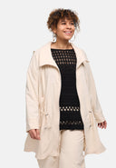 'Livia' Transitional Parka – soft, detail-loving & modern