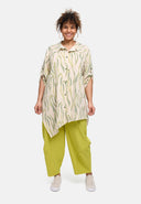'Livia' Blouse-Tunic – light, flattering & artistically patterned