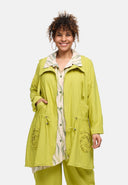 'Livia' Transitional Parka – soft, detail-loving & modern