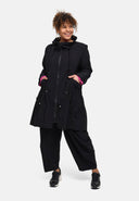 'Livia' Transitional Parka – soft, detail-loving & modern