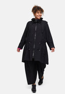 'Livia' Transitional Parka – soft, detail-loving & modern