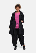'Livia' Transitional Parka – soft, detail-loving & modern