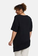 'Crissa' Tunic – pleated, light & modern-asymmetric