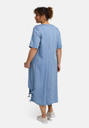 'Alina' Dress – A-line, soft & with drawstring details