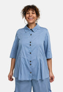 'Alina' Blouse – A-line, soft & made from pure cotton