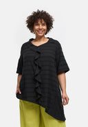 'Verde' tunic – airy, asymmetrical & stylishly elegant