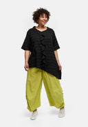 'Verde' tunic – airy, asymmetrical & stylishly elegant