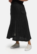 'Verde' skirt – asymmetrical, comfortable & summery elegant