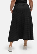 'Verde' skirt – asymmetrical, comfortable & summery elegant