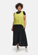 'Verde' skirt – asymmetrical, comfortable & summery elegant