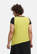 'Verde' vest – airy, modern & naturally stylish
