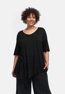 'Mara' tunic – asymmetrical, flowing & modern