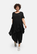 'Zaya' dress – asymmetrical, softly draped & timelessly elegant